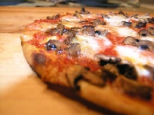 pizza mushrooms xyy06